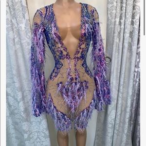 Nice new dress for club